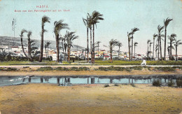 Israel - HAIFA - View Of The City From The Palm Gardens - Publ. Struve & Beck 76844 - Israël