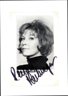 Photo Autogramm Schauspielerin Renate Heilmayer, Portrait - Schauspieler