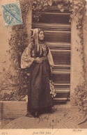 Judaica - Algérie - Jeune Fille Juive - Ed. ND Phot. Neurdein 357A - Jewish