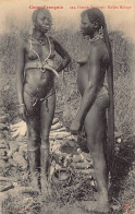 Congo Brazzaville - NU ETHNIQUE - Femmes Boubous - Rivière Mobaye - Ed. J. Audema 434 - Sonstige & Ohne Zuordnung