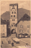 RIBEAUVILLÉ - Rappoltsweiler - Porte De L'Horloge - Ed. Revue Alsacienne - Mulhouse