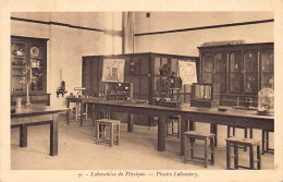 China - TIANJIN Institute Of Advanced Industrial And Commercial Studies - Physics Laboratory - Chine