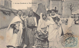 Exposition Ethnographique De Chalon Sur Saône (France) - Groupe Soudanais Et Sud_oranais - Ed. Inconnu  - Vrouwen