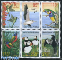Netherlands Antilles 2001 Birds 6v [++], Mint NH, Nature - Birds - Other & Unclassified
