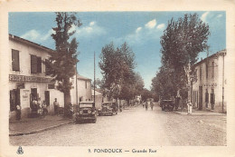 FONDOUCK - Grande Rue - Autres & Non Classés