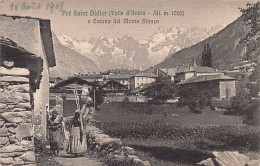 PRÉ SAINT DIDIER (AO) E Catena Del Monte Bianco - Sonstige & Ohne Zuordnung