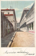 Philippines - MANILA - Old Street - Publ. Squires, Bingham & Co.  - Filipinas