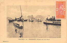 Bénin - SEGBOROUÉ - Pêcheurs Sur Le Lac Aémé - Ed. E.R. 20 - Benin