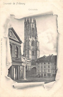 FRIBOURG - La Cathédrale - Ed. Guggenheim 7215 - Fribourg