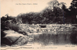 CÔTE D'IVOIRE - La Rivière Comoé En Sécheresse - Ed. G. Kanté - Jean Rose 9 - Elfenbeinküste