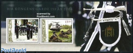 Norway 2006 150 Years Royal Garde S/s, Mint NH, History - Transport - Various - Militarism - Helicopters - Uniforms - Ungebraucht