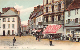 France - CHERBOURG (50) Rue Du Bassin - Le Petit Parisien - Ed. LL Lévy 196 - Cherbourg