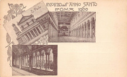 Italia - ROMA - Anno Santo 1900 - Andere & Zonder Classificatie