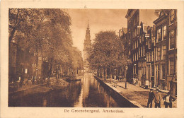 AMSTERDAM - De Groeneburgwal - Uitg. Abrahamson & Van Straaten 1098 - Amsterdam