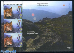 Portugal 1999 Europa, Parks S/s, Mint NH, History - Nature - Europa (cept) - Animals (others & Mixed) - Flowers & Plan.. - Unused Stamps