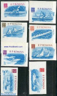 Romania 1962 Water Sports 8v Imperforated, Mint NH, Sport - Transport - Kayaks & Rowing - Sailing - Sport (other And M.. - Ongebruikt