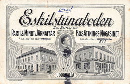 Sweden - UDDEVALA - Ed. Schlaug Eskilstunaboden Bosättningsmagasinet (One Tear). - Sweden