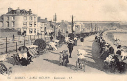 JERSEY Saint- Hélier - Esplanade - Publisher Levy LL. 223 - Autres & Non Classés