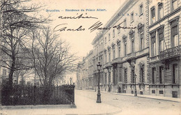 BRUXELLES - Résidence Du Prince Albert - Bauwerke, Gebäude