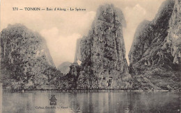 Vietnam - Baie D'Along HA LONG - Le Sphynx - Ed. P. Dieulefils 270 - Vietnam