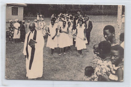 Tanganyika - MACHAME - Marriage - PHOTOGRAPH Postcard Size - Publ. Unknown  - Tanzanía