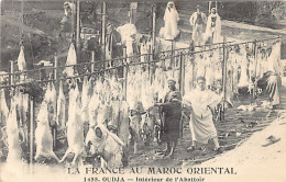 La France Au Maroc Oriental - OUJDA - Intérieur De L'abattoir - Ed. Boumendil 14 - Other & Unclassified