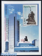 Spain 2004 Exfilna Valladolid S/s, Mint NH, Philately - Art - Sculpture - Unused Stamps