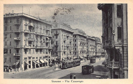 GENOVA - Via Casaregis - Genova (Genoa)