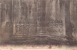 Cambodge - ANGKOR WAT - Angle D'une Tour - Ed. P. Dieulefils 1766 - Cambodia