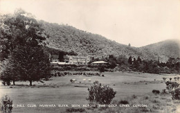 Sri Lanka - NUWARA ELIYA - The Hill Club, Seen Across The Golf Links - Publ. Plâté Ltd. 88 - Sri Lanka (Ceylon)