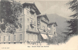 BEX (VD) Grand Hôtel Des Salines - Ed. C.P.N. 1519 - Bex
