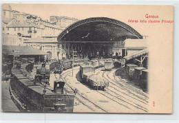 GENOVA - Interno Della Stazione Principale - Genova (Genua)