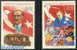 Türkiye 1998 Europa, Festivals 2v, Mint NH, History - Various - Europa (cept) - Folklore - Other & Unclassified