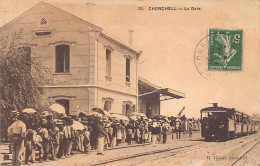 CHERCHELL - La Gare - Sonstige & Ohne Zuordnung