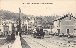 ALGER - La Gare Du C.F.R.A. À Bab El Oued - Alger