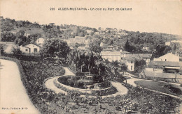 Algérie - Alger MUSTAPHA - Un Coin Du Parc Galland - Ed. Collection Idéale P.S. 266 - Algiers