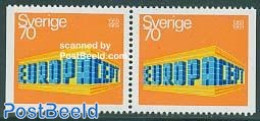 Sweden 1969 Europa Booklet Pair[:], Mint NH, History - Europa (cept) - Nuevos