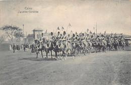 Egypt - CAIRO - Egyptian Cavalry - Publ. The Cairo Postcard Trust 1740 - El Cairo