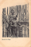 Congo Kinshasa - Indigènes Bazoko - Ed. Nels Série 14 No. 45 - Belgisch-Congo