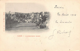 Algérie - SAIDA - Satimbanques Arabes - Saida