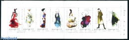 Sweden 2007 Fashion 8v In Booklet, Mint NH, Stamp Booklets - Art - Fashion - Neufs
