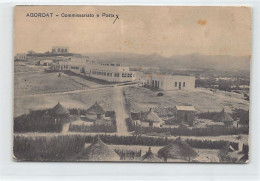 Eritrea - AGORDAT - Police Station And Post-Office - Publ. Unknown  - Eritrea