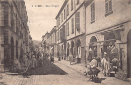 BLIDA - Rue D'Alger - Ed. CAP 14 - Blida