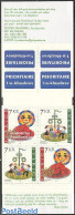 Sweden 1998 Europa 2x2v In Booklet, Mint NH, History - Various - Europa (cept) - Stamp Booklets - Folklore - Unused Stamps