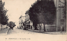 FERRYVILLE - Rue Lockroy, Angle Avenue De France - Ed. L.L. Lévy 16 - Tunisia