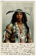 6877 - Arrowmaker - Circulé 1906 - Indiens D'Amérique Du Nord