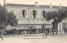 RELIZANE Grand Hôtel De La Paix - Autres & Non Classés