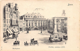 Bonn (NW) Marktplatz Obelisk Errichtet 1777 - Bonn