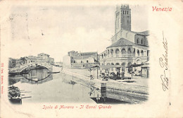 VENEZIA - Isola Di Murano - Il Canal Grande - Ed. F. Gobbato 772 - Venetië (Venice)