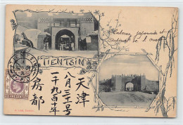 China - TIANJIN - Japanese Barracks And Western Arsenal - Publ. E. Lee  - Chine